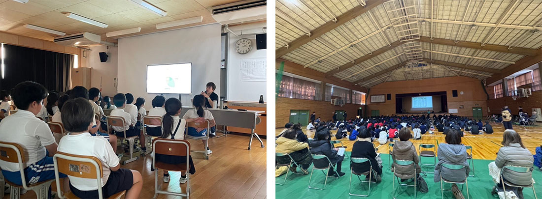 学校開催